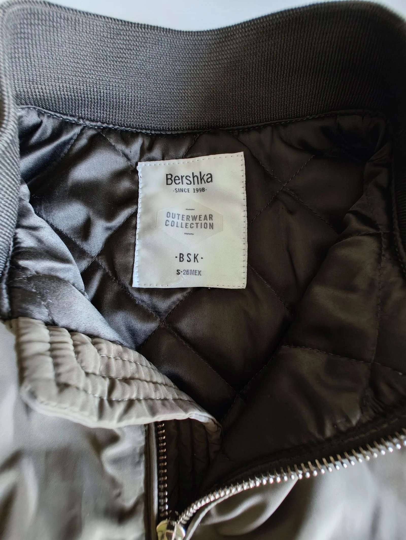 Bershka women's green jacket – photo 4